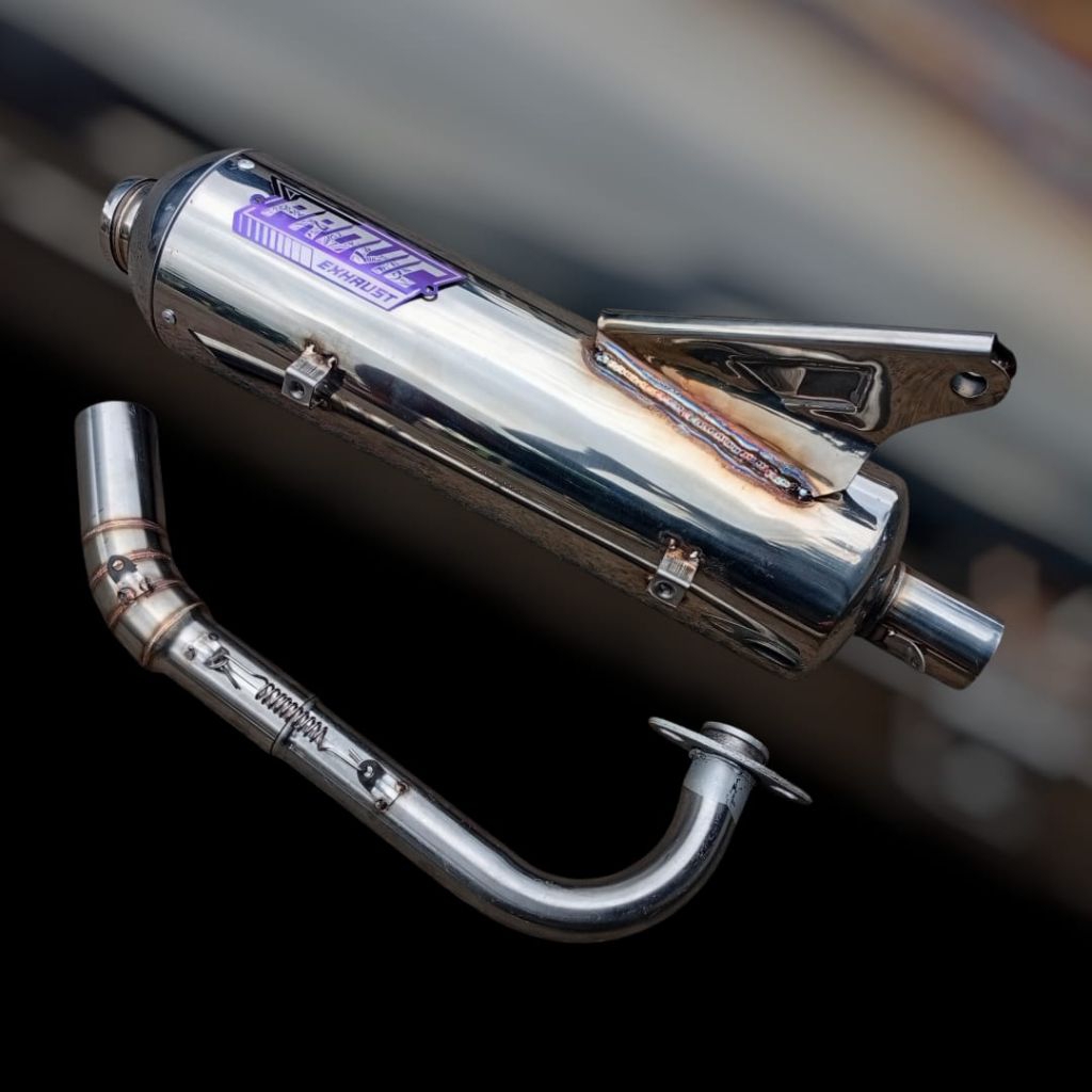 Knalpot Standar Racing Vario - Vario 110 fi Vario 110 Karbu Vario Techno 110