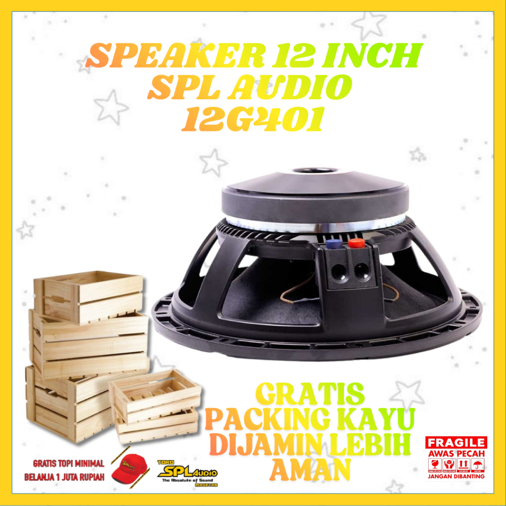 SPL Audio Speaker 12  12G401