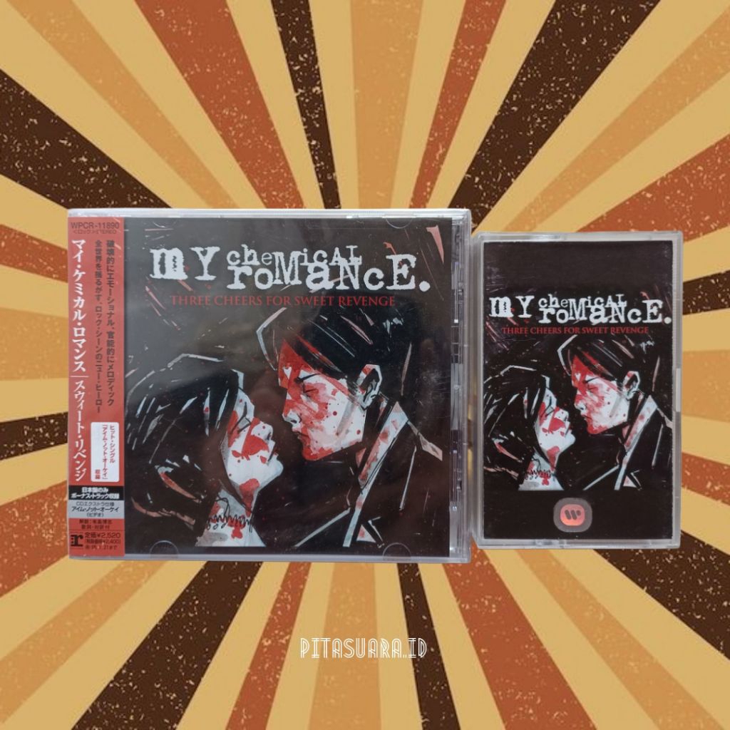 My Chemical Romance - Three Cheers for Sweet Revenge Like New (CD & Kaset)