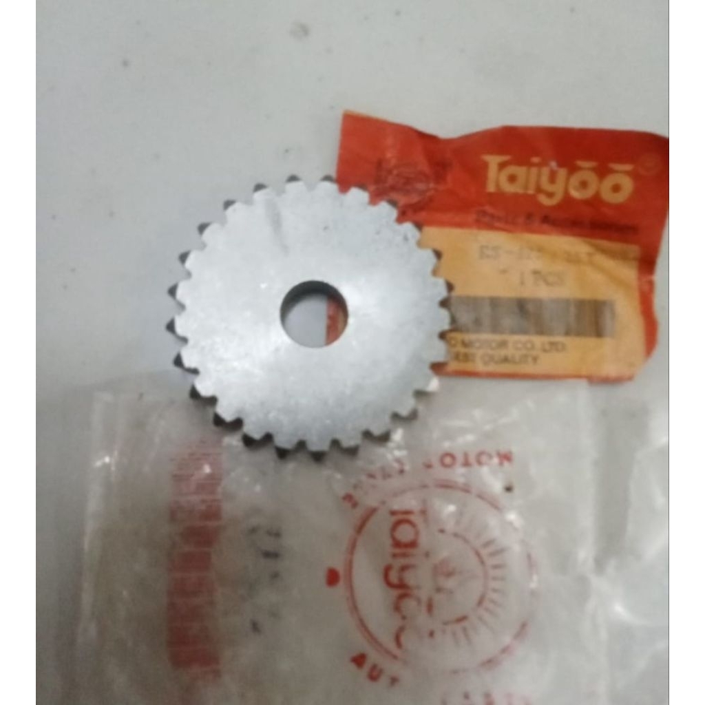 Gear Gigil Selah Slah Idle RS100 RS125 LS3 DT100 Lawan Gear Selah Stater Original Taiyo 25 T