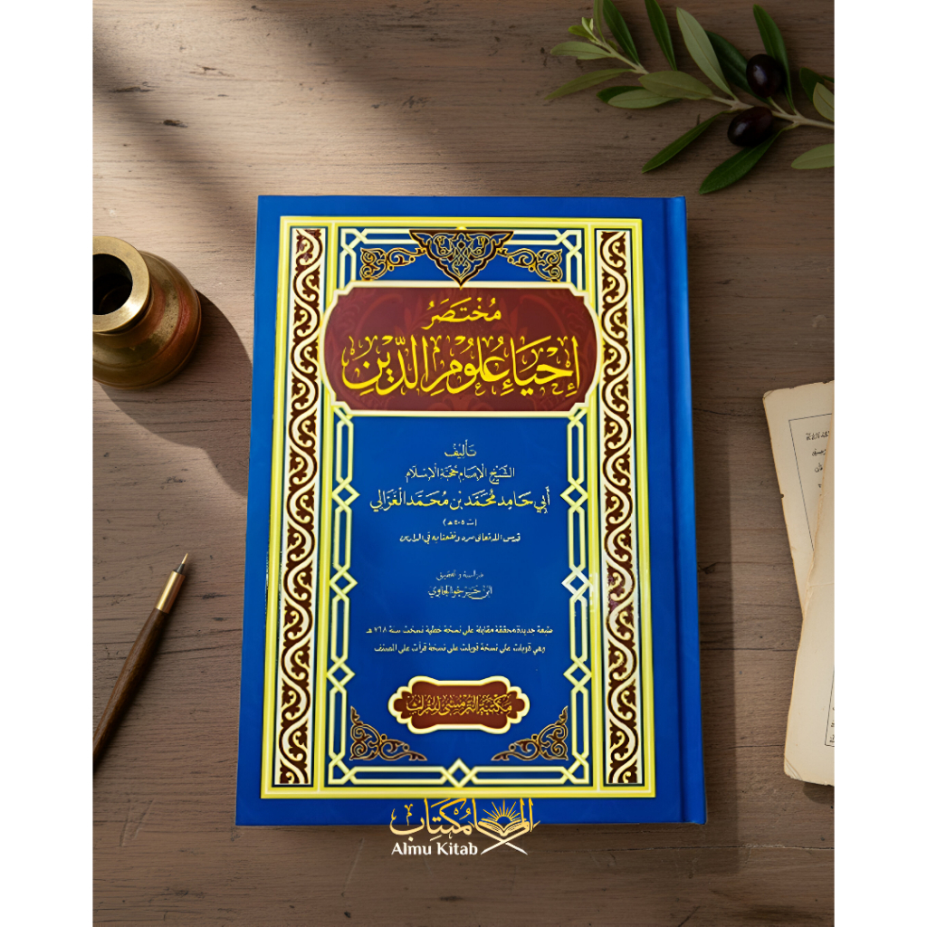 Kitab Mukhtashor Ihya Ulumuddin Ringkasan Agama