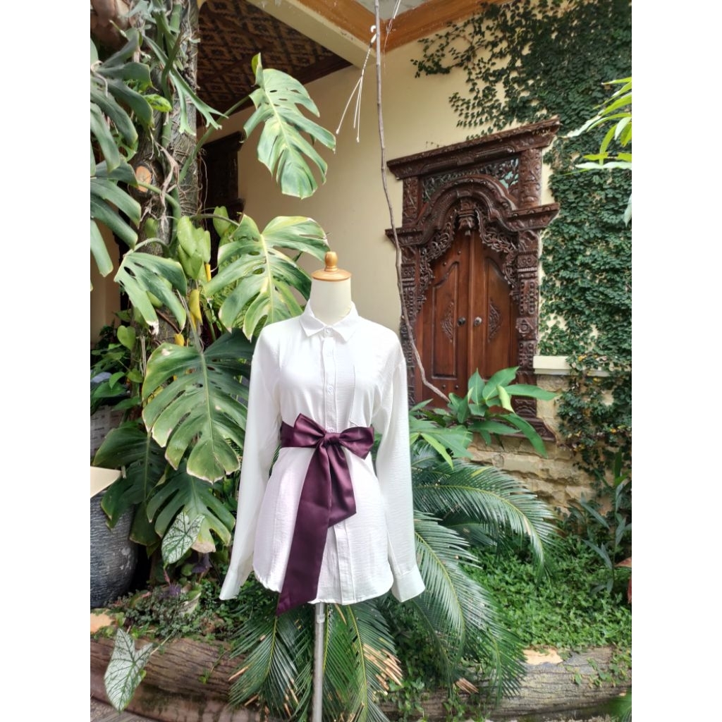 OBI PITA SATIN, TALI PINGGANG, IKAT PINGGANG,BELT TALI PREMIUM