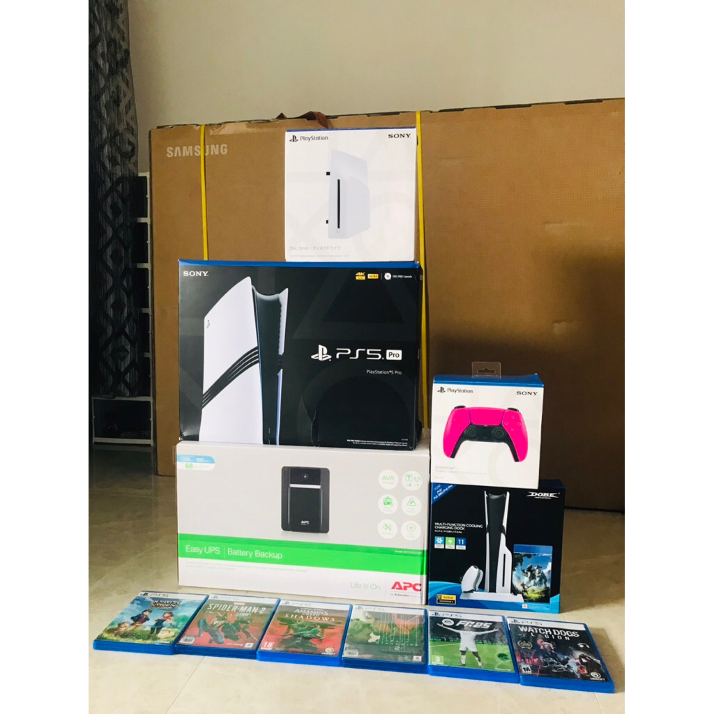 PS 5 PRO / PlayStation 5 PRO 2TB - Bundling - SECOND LIKE NEW