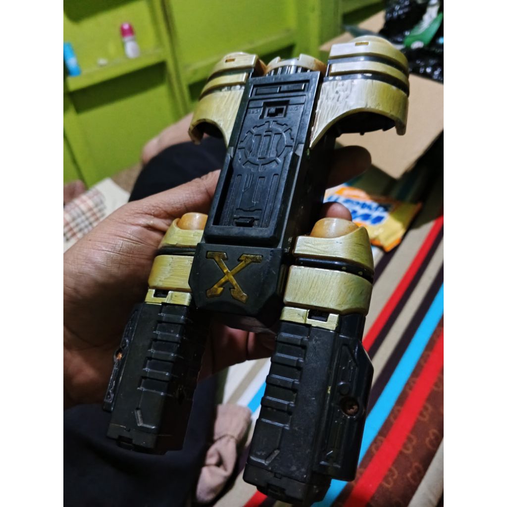 Dx kaixa Knu-ckle Kamen Rider faiz harga 105rb