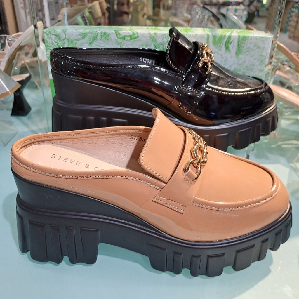 sepatu mules wanita steve & co