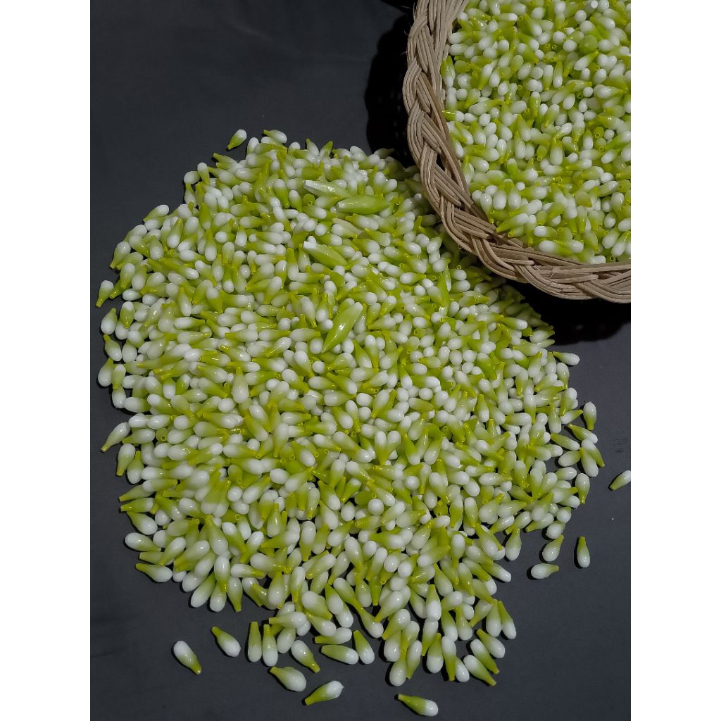 Melati imitasi sultan kuncup 100pcs melati imitasi pengantin