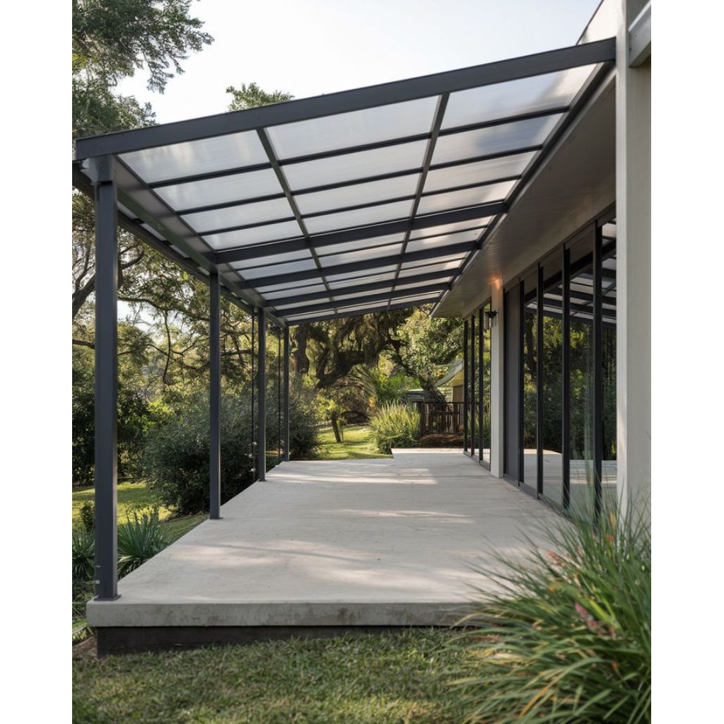 Kanopi solarflat 3 mm