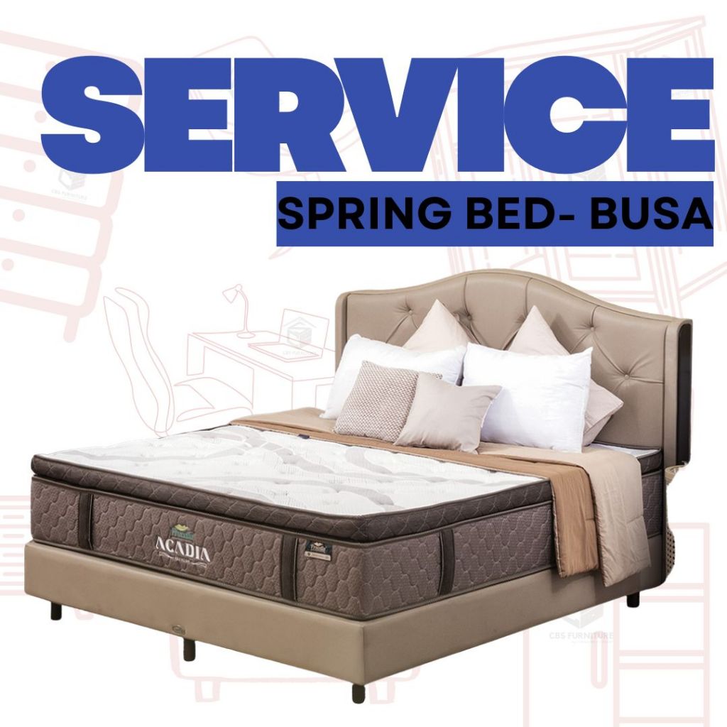 PROCELLA - OLYMPIC - BEARLAND Service Perbaikan Kasur Spring Kasur Busa Sofa Divan Sandaran