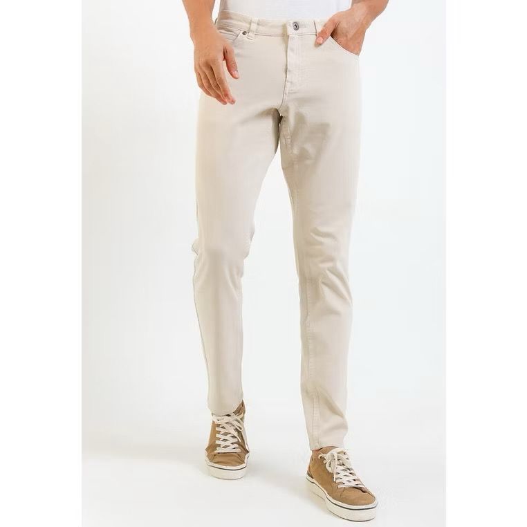 Celana Panjang Cream Original Andrew Smith Pria Dewasa - RITA