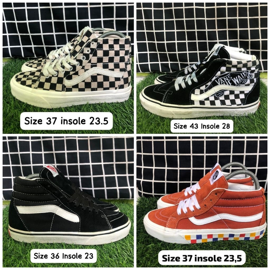 Vans Sk8 second original