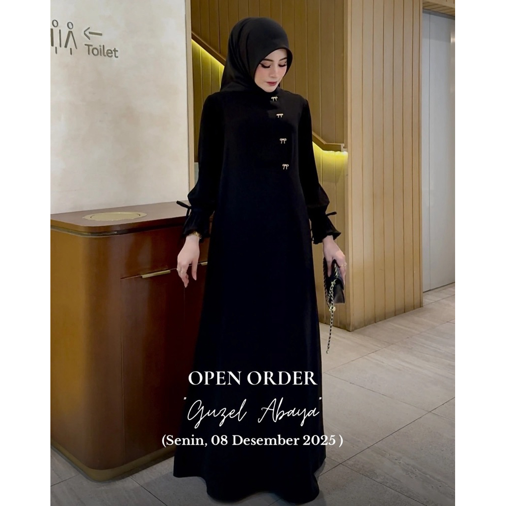 (PRE ORDER) GUZEL ABAYA NADEEA ID~ NANCY ABAYA NANCY DRESS - NADEEA ID