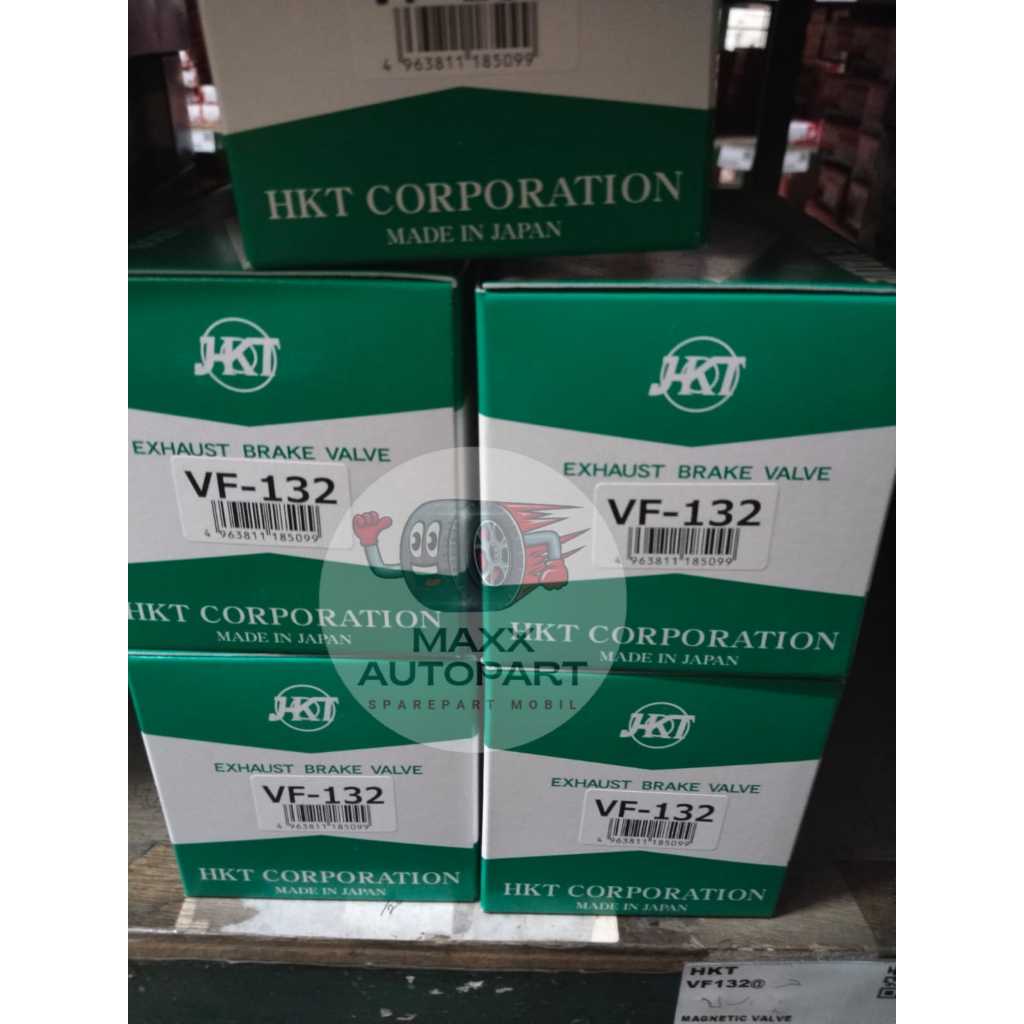 EXHAUST BRAKE MAGNETING VALVE MITSUBISHI TRUCK FUSO FIGHTER (HKT VF-132) ORIGINAL JAPAN