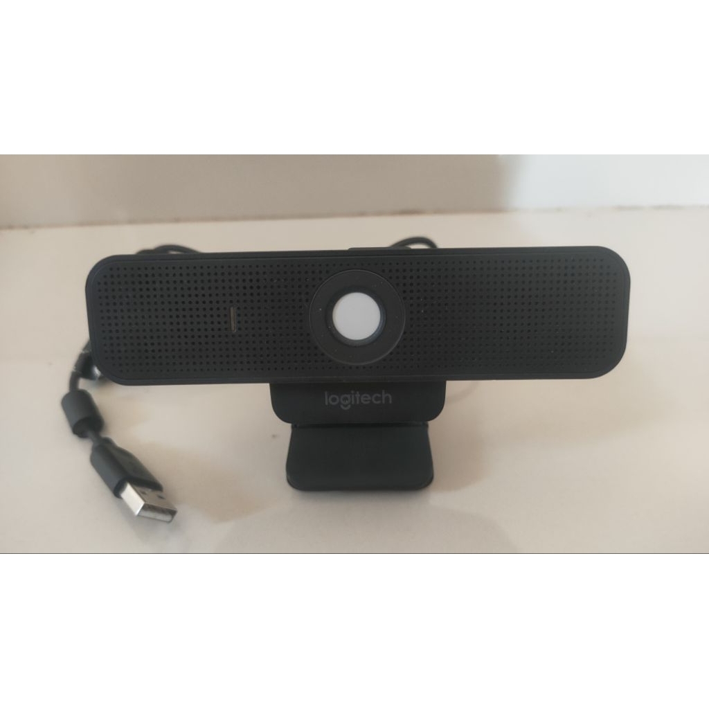 Webcam Logitech c925e hasil jernih bekas mulus