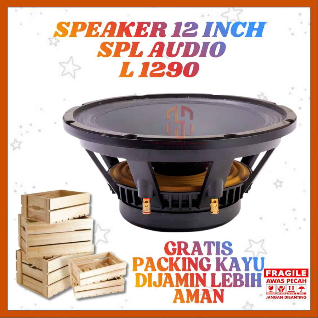 SPEAKER SPL AUDIO 12 INCH L 1290 L1290