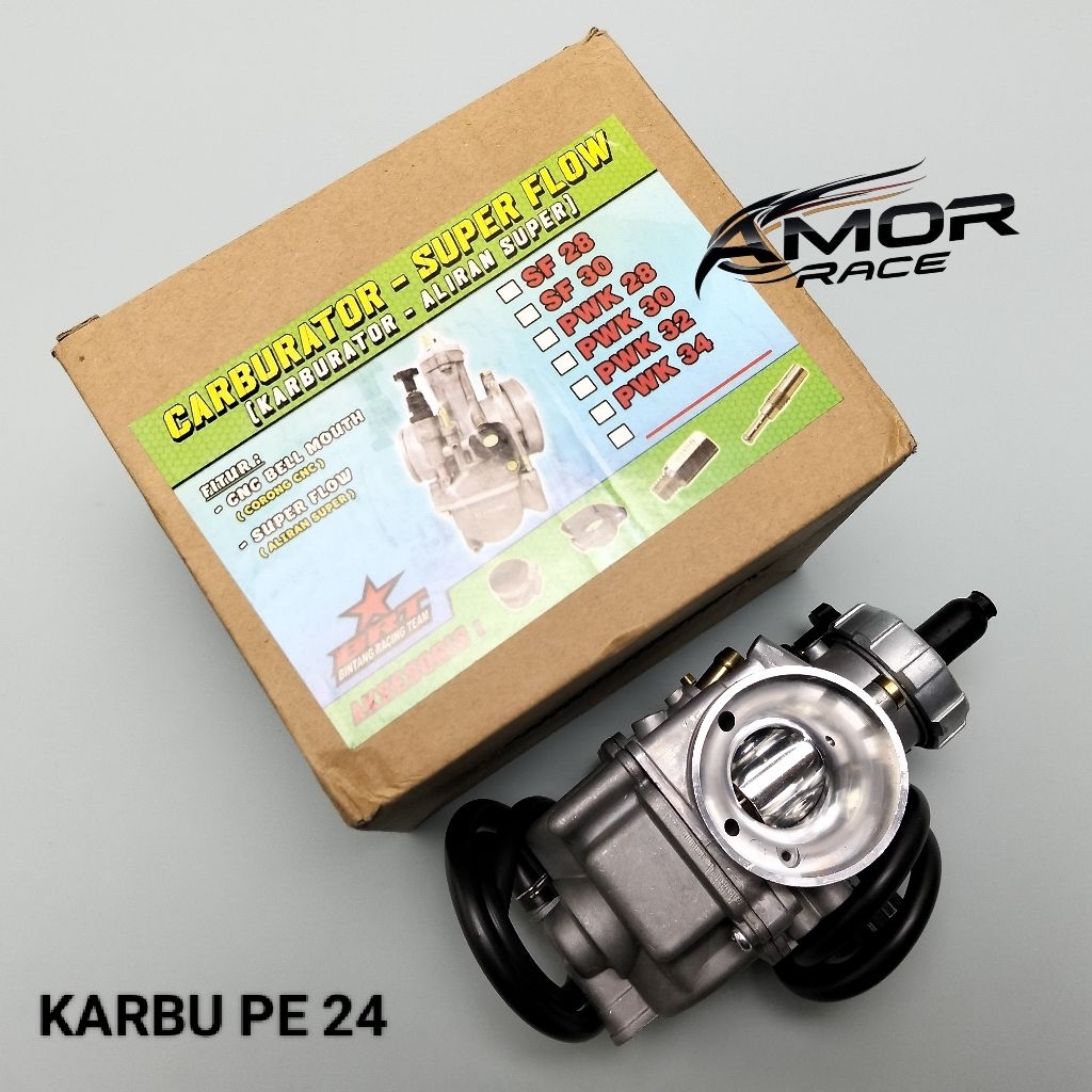 KARBURATOR KARBU BRT SUPER FLOW PE 24