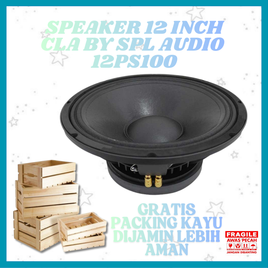 CLA By SPL Audio Speaker 12 Inch 12PS100