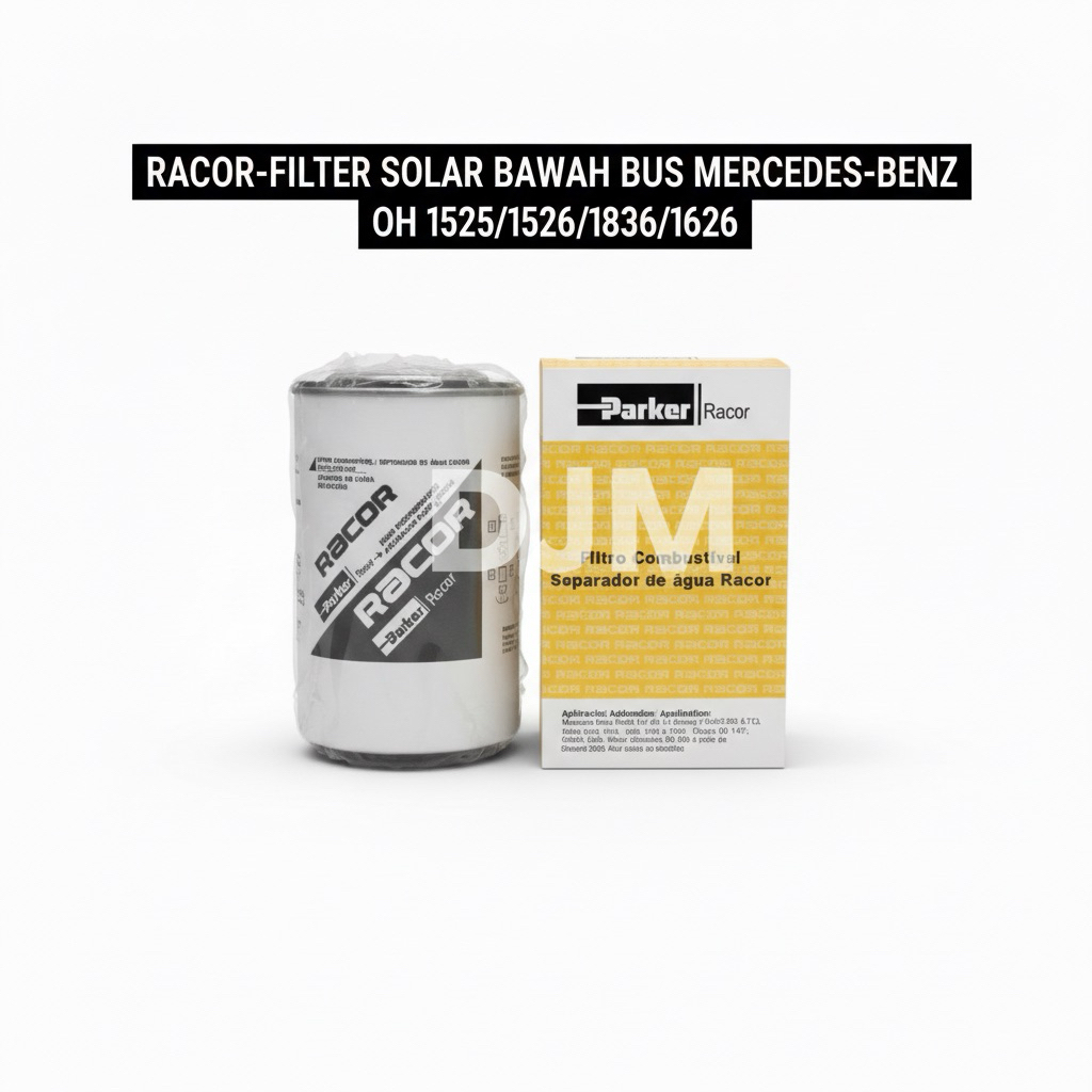 Fuel Filter Racor Parker – Filter Solar Bawah Mercedes Benz OH1525/1526/1830/1626 – Diesel Water Sep