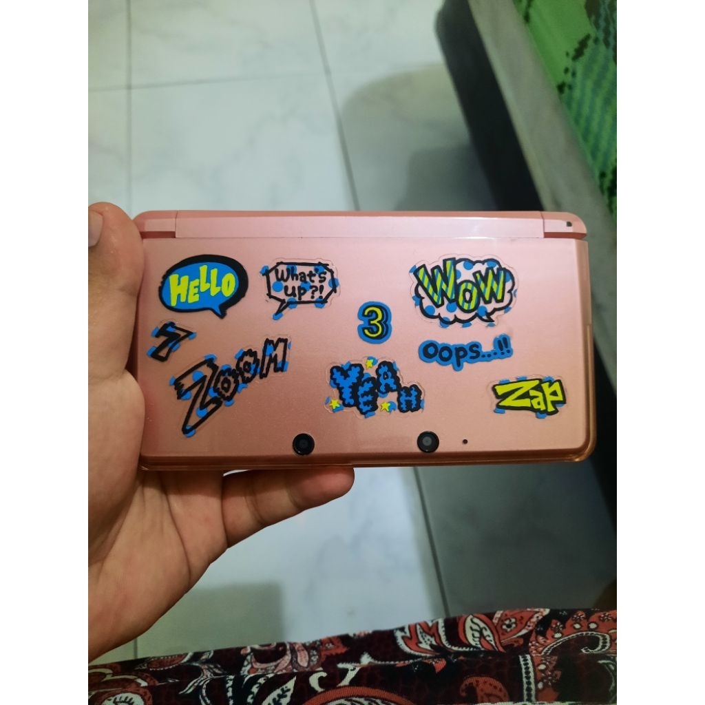 Nintendo 3DS 128gb CFW