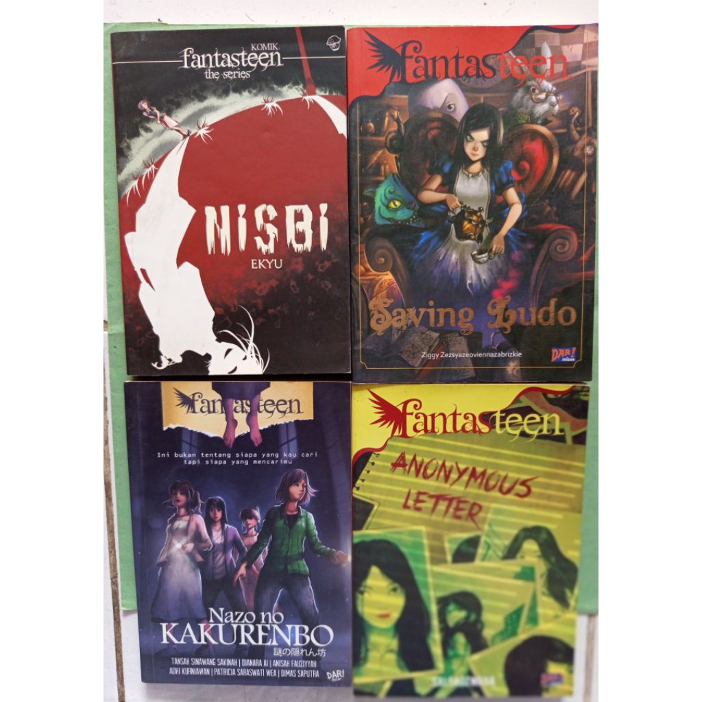 komik preloved, Fantasteen