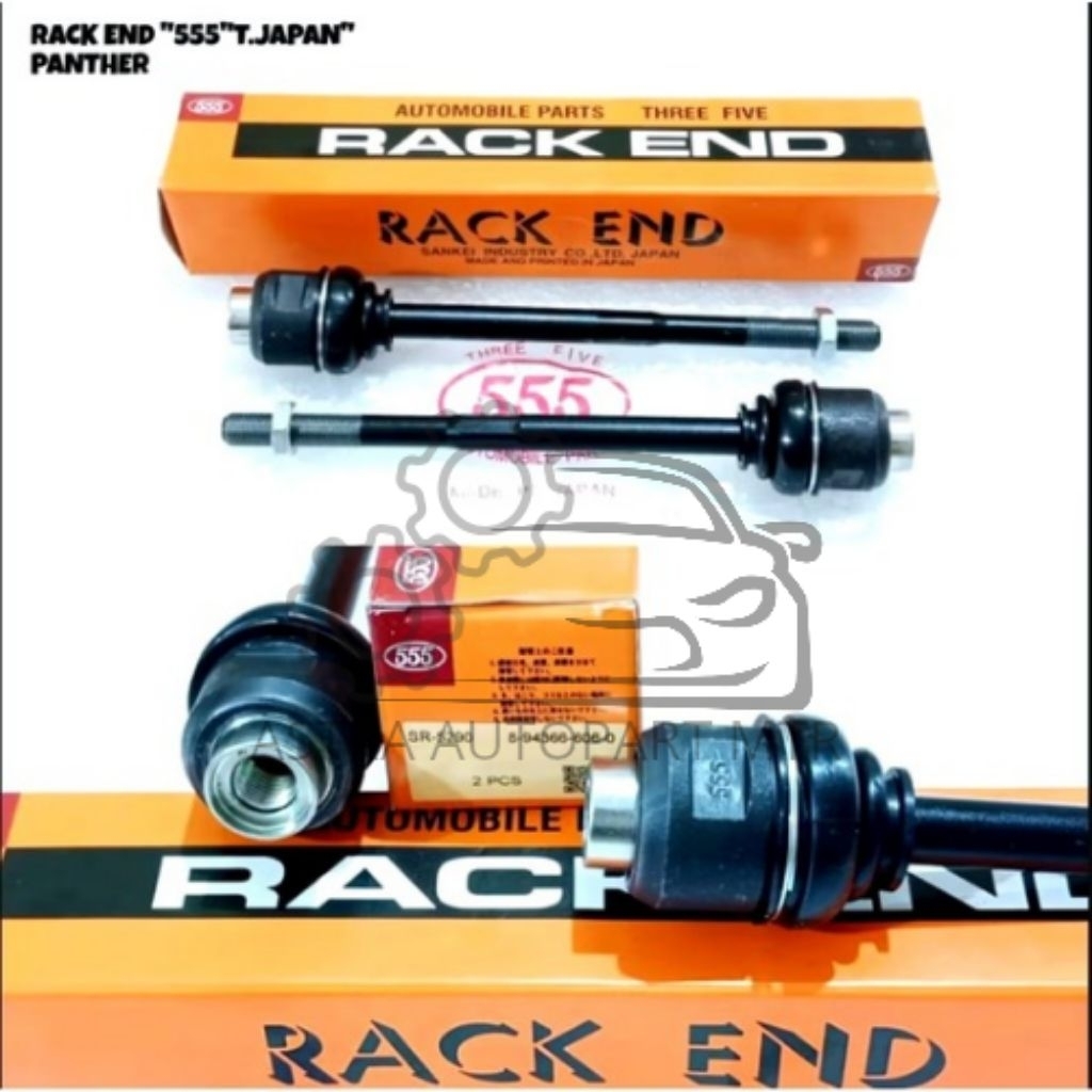 RACK END LONG TIE ROD ORIGINAL 555 JAPAN ISUZU PANTHER