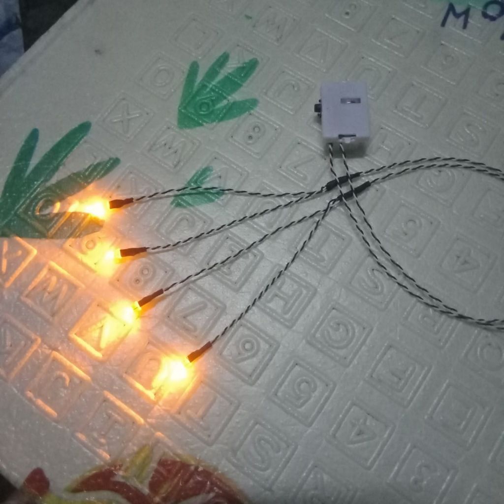 Lampu Hazard Lampu Riting 3 Mode Miniatur Bus Truk L300 ELP RKC