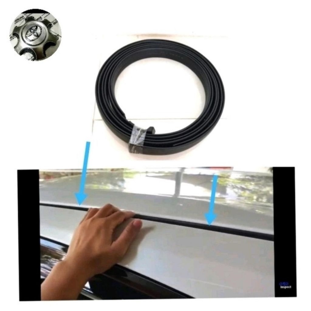 karet roof talang air atap suzuki Karimun kotak harga satuan original