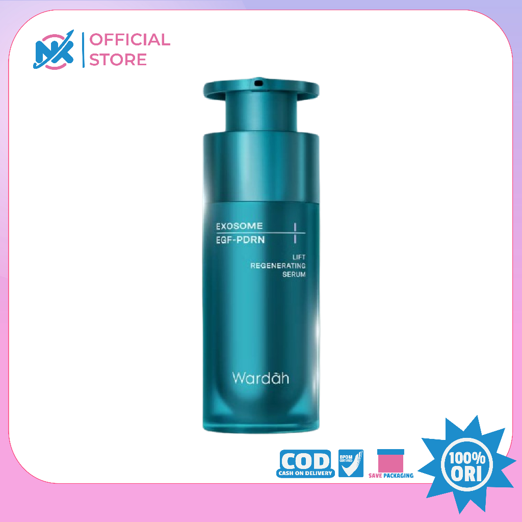 TASYA FARASYA APPROVED Wardah EXOSOME + PDRN Lift Regenerating Serum Clinic Treatment Serum dengan S