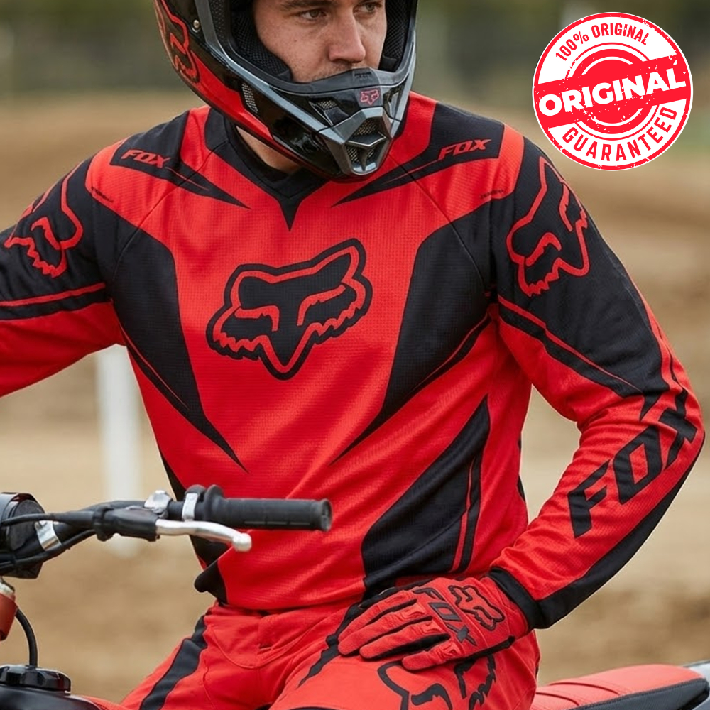Fox HC Race Jersey Trail Adventure Trabas / Jersey Motocross / Baju Trail Motor Cross Original