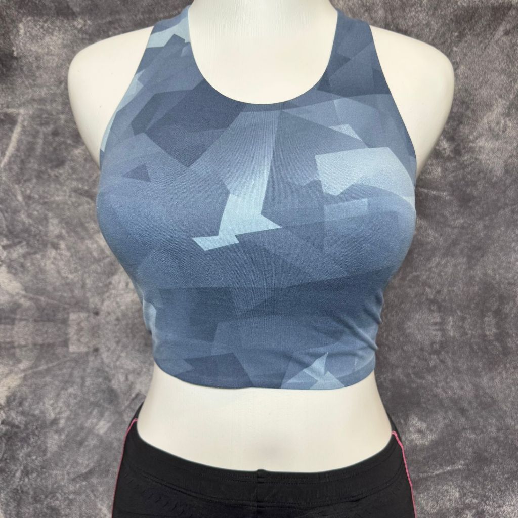 SPORT BRA UNIQLO (BS39) SIZE M TANKTOP BH WANITA OLAHRAGA JOGGING YOGA GYM