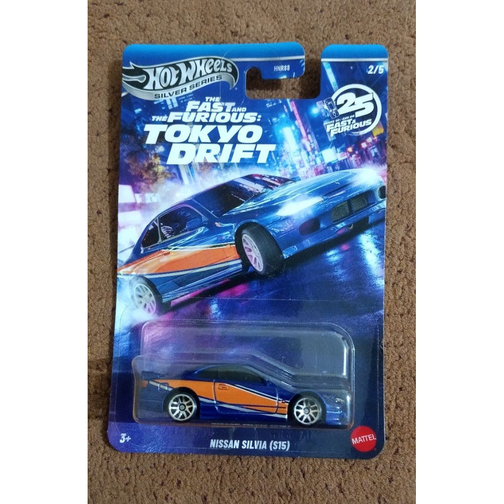 Hotwheels Nissan Silvia (S15)