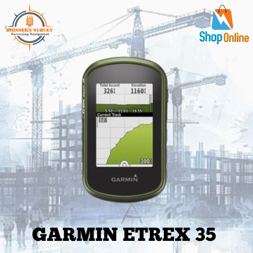 Garmin GPS eTrex Touch 35 Bekas