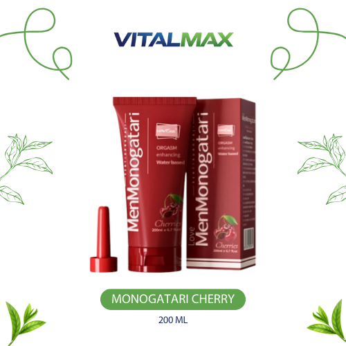 MenMonogatari Romantic Love 200ml Pelumas Orgasm Enhancing Water Based For Longer - XX302