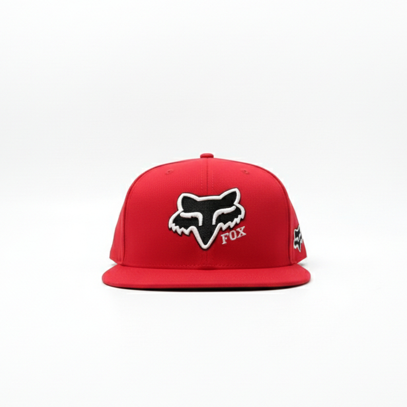 Topi Logo FOX Merah/ 237/ Topi Snapback FOX/ Topi Snapback/ Topi Racing/ Topi Motocross/ Topi MotoGP