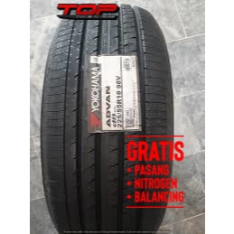 Ban Mobil Made In Jepang Ban YOKOHAMA ADVAN dB V553 225 55 R18