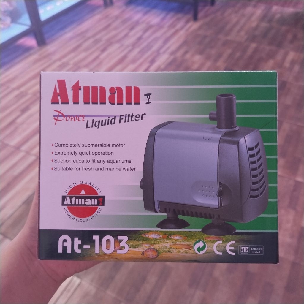 ATMAN POMPA CELUP TIPE AT-103 / ORIGINAL ATMAN