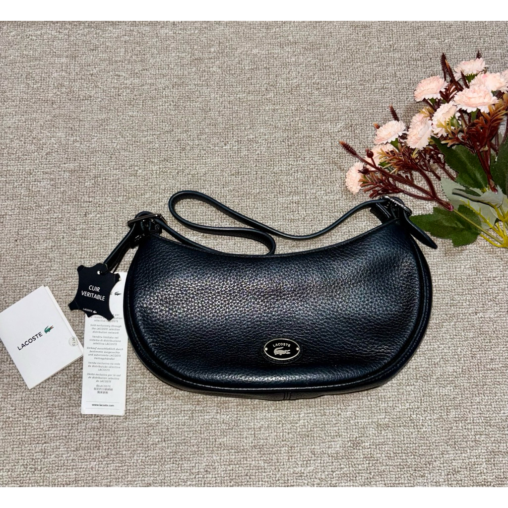 PRELOVED LACOSTE HALF MOON BAG