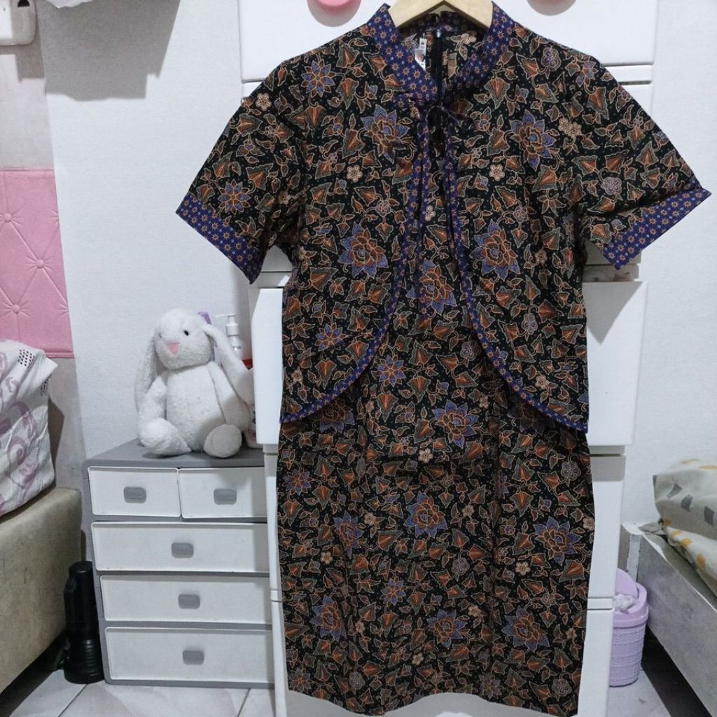 Dress Batik Wanita BATIK KERIS Original S