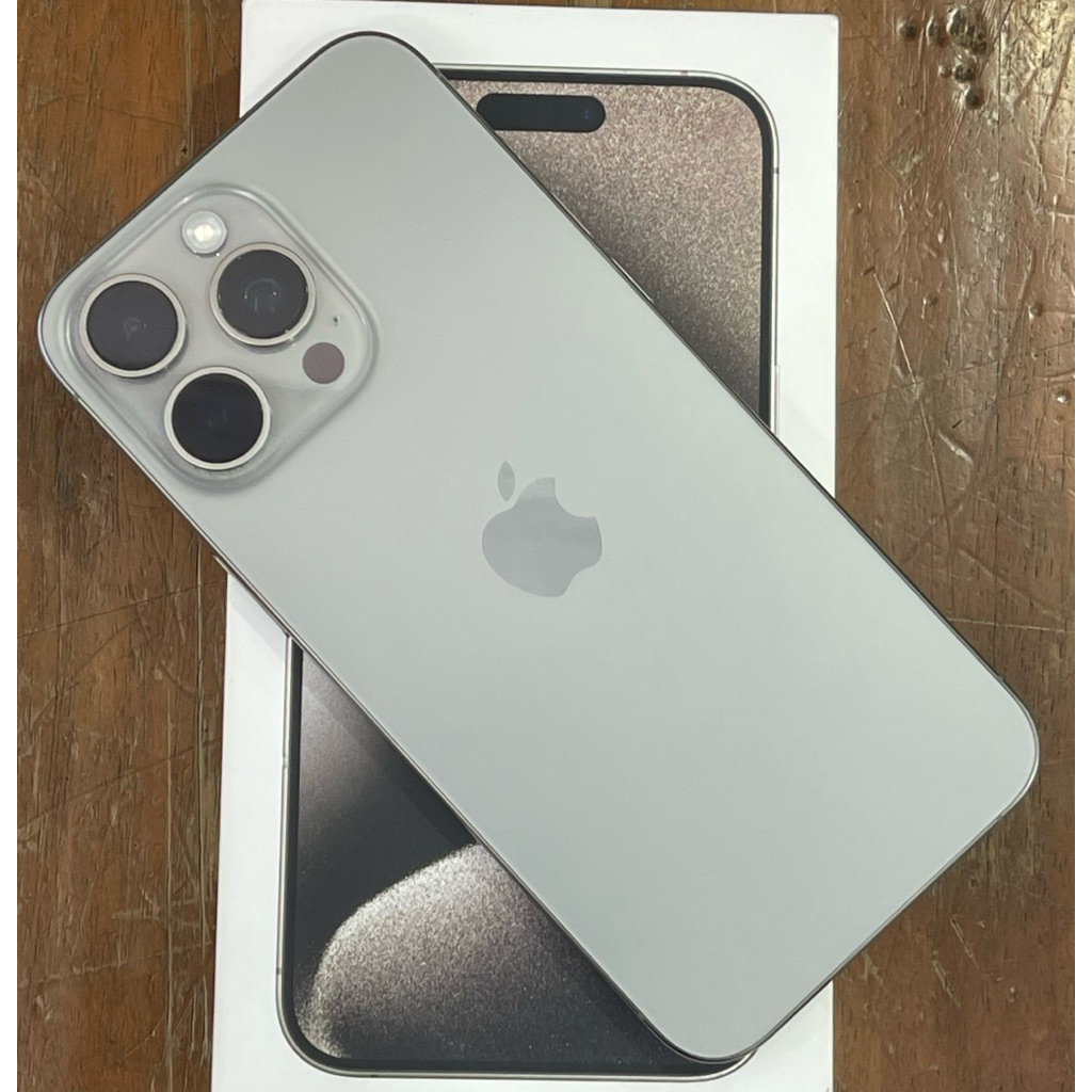 Hp Second iPhone 15 Pro Max 256GB IBOX Fullset