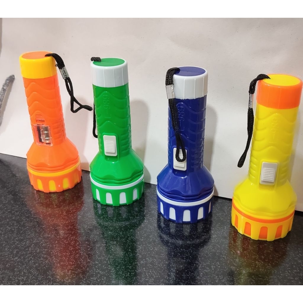 senter kecil mini pake baterai