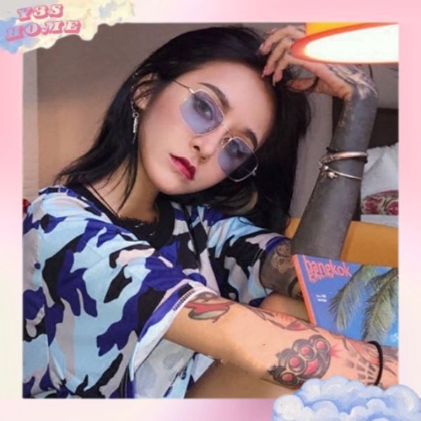 K704 Kacamata Wanita Kaca Mata Hitam Sunglasses Style Fashion Pria