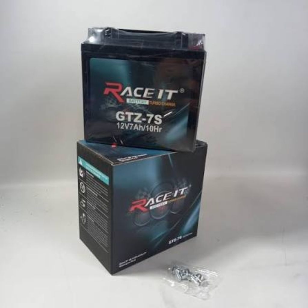 Aki Race It GTZ7S/GTZ6V Vario 125, Aerox Nmax 12v6ah/10hr