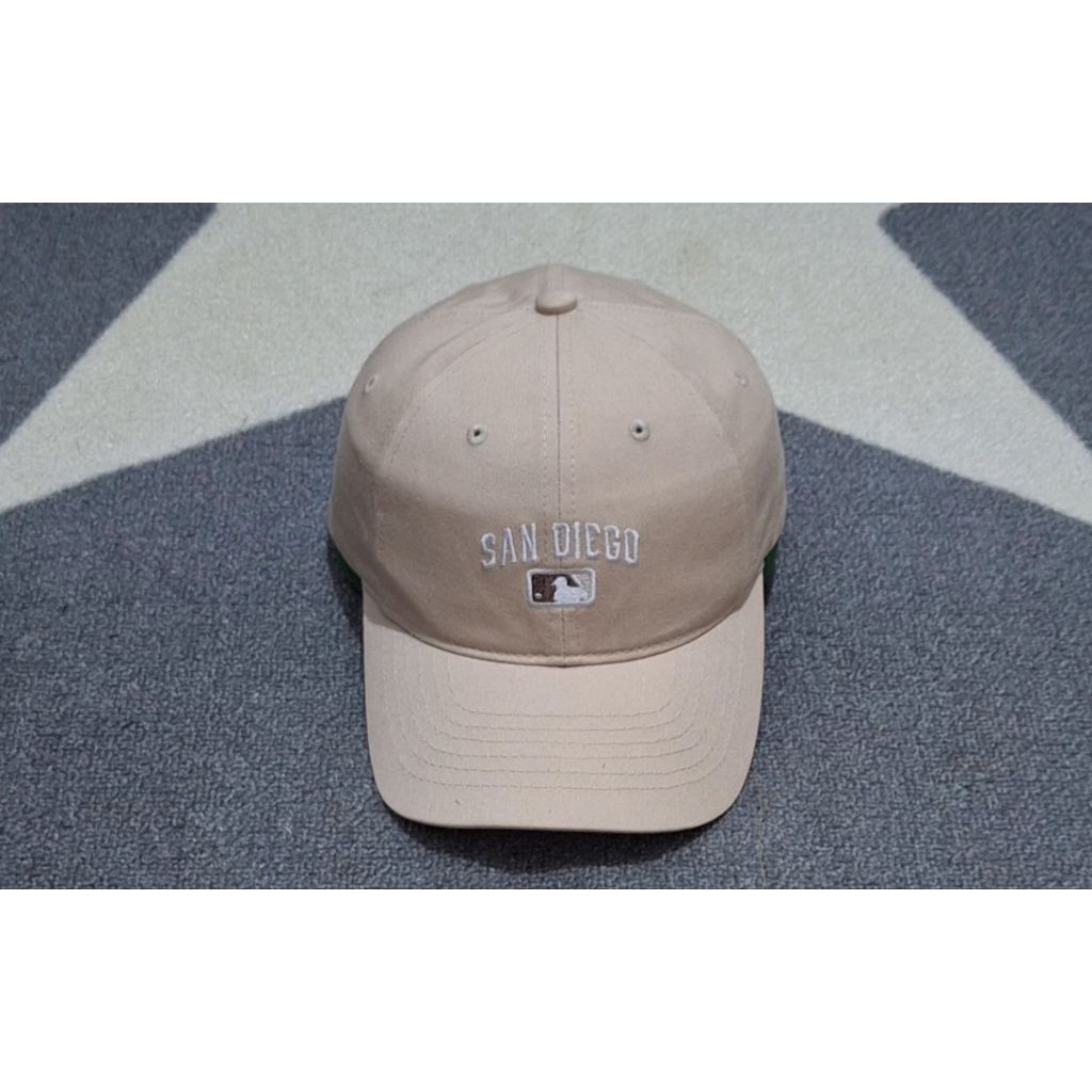 topi mlb san diego second original bekas unik
