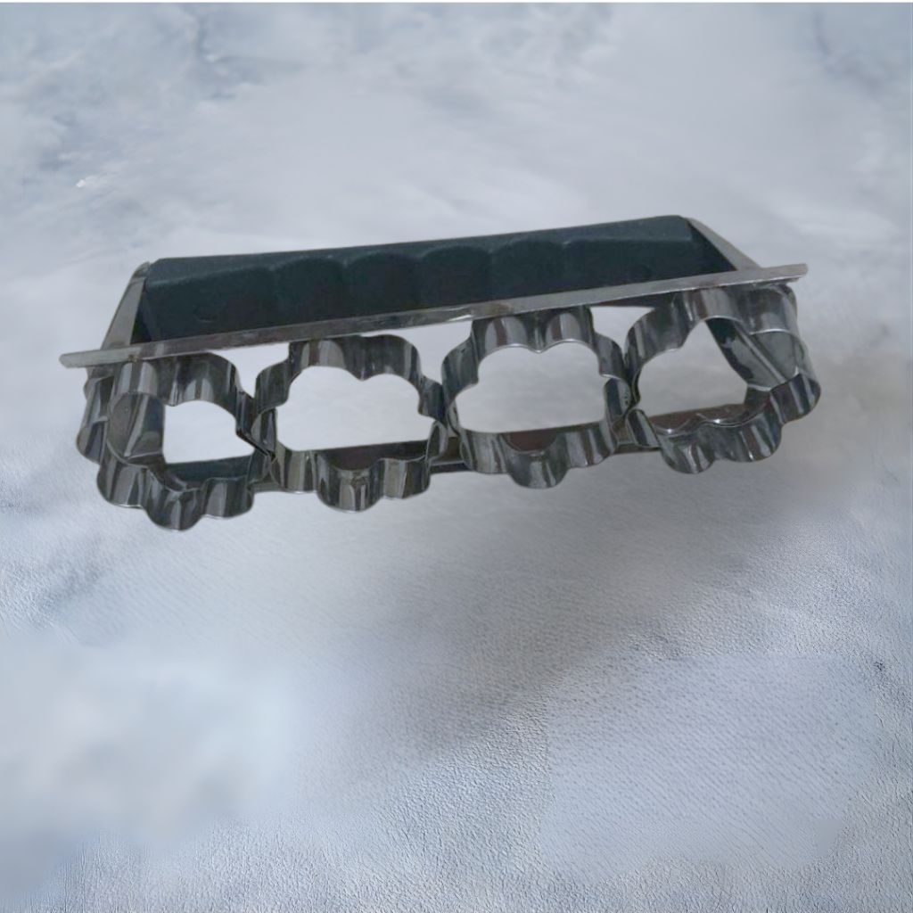 Cetakan Kue Kering Bunga