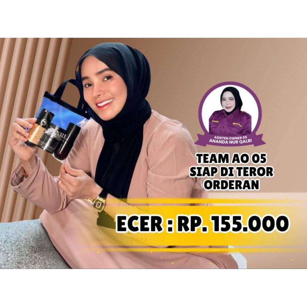 CREAM NRL ORIGINAL BPOM VARIAN GLOWING