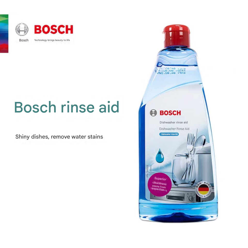 Bosch Rinse Aid For Dishwasher Shine And Protect