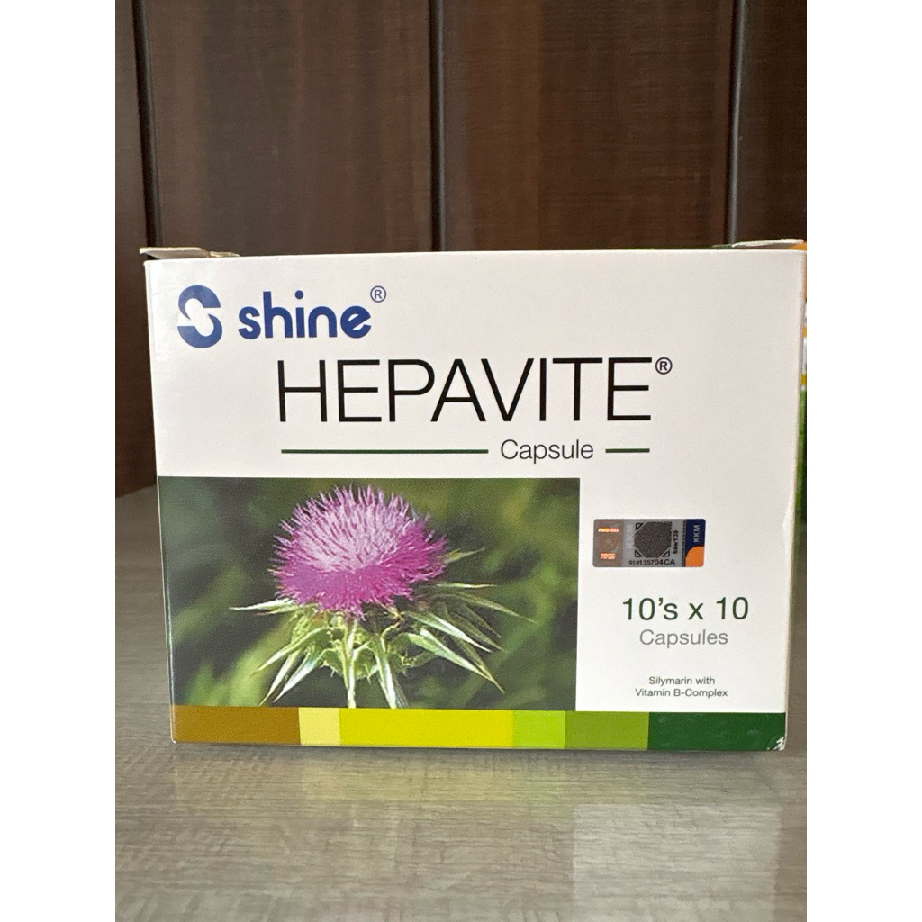 Hepavite 10's x 10 capsules malaysia