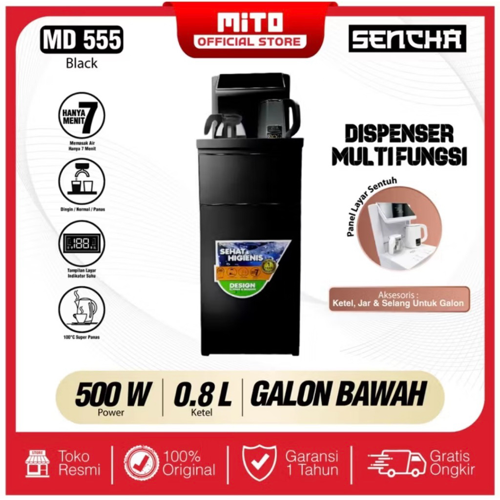 Dispenser Mito Galon Bawah
