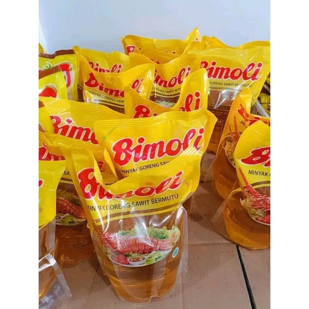 MINYAK GORENG BIMOLI 1 DUS 2 LITER.AN/ MINYAK GORENG BIMOLI/ MINYAK GORENG MURAH
