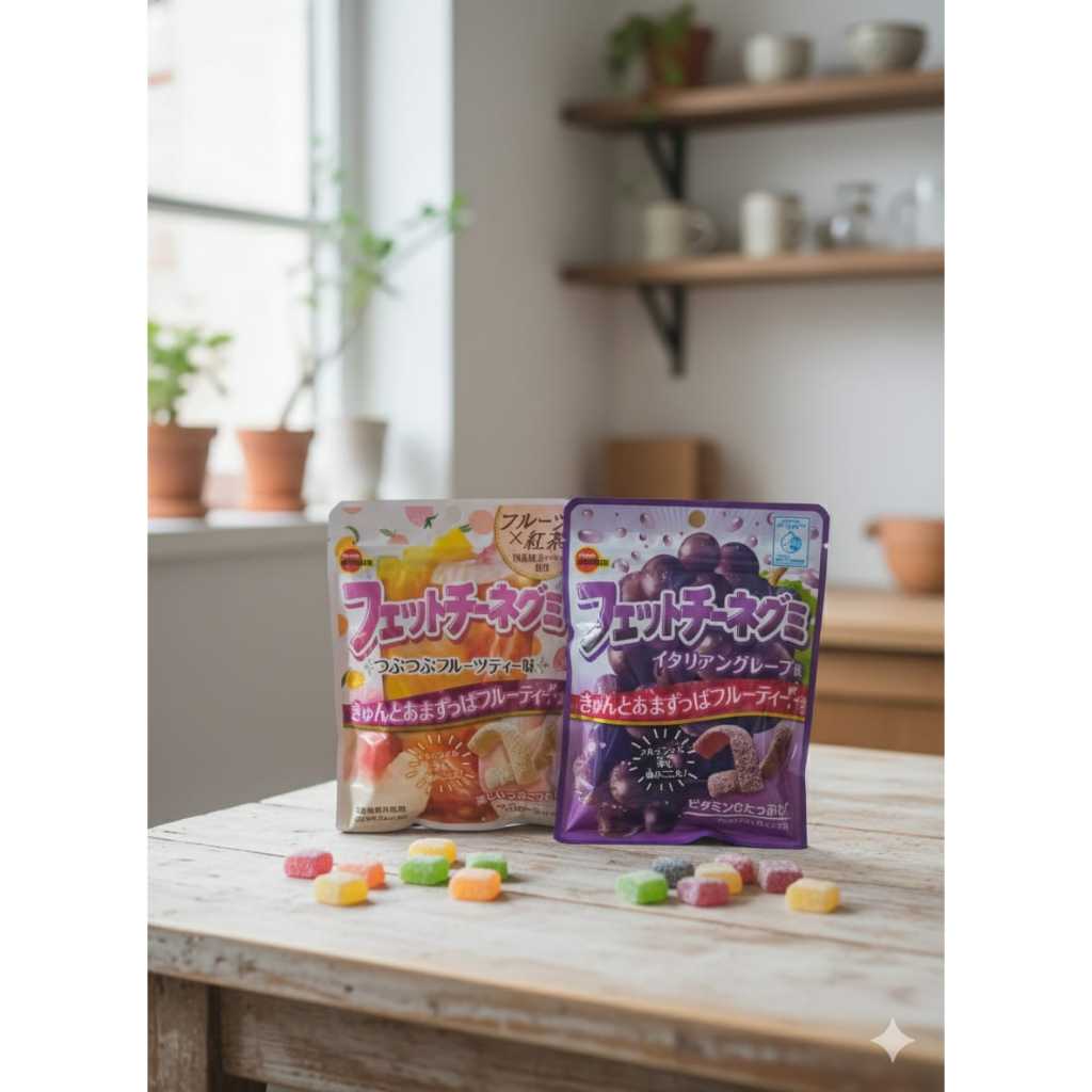 Bourbon Fettuccine Gummy Japan