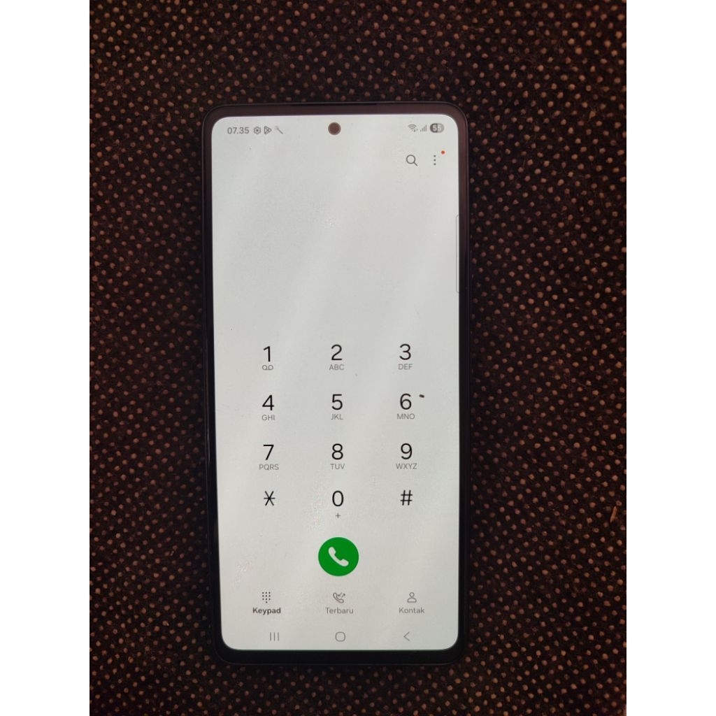 LcdSamsung A53 ORI cabutan tester